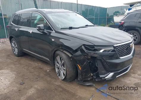 2020 Cadillac Xt6 Premium Luxury z USA, uszkodzony, nr VIN 1GYKPCRS6LZ148058